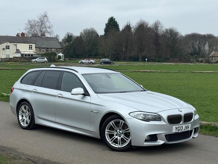 BMW 5 Series 2.0 520d M Sport Touring Euro 5 (s/s) 5dr BMW 5 Series 2.0 520d M Sport Touring Euro 5 (s/s) 5dr