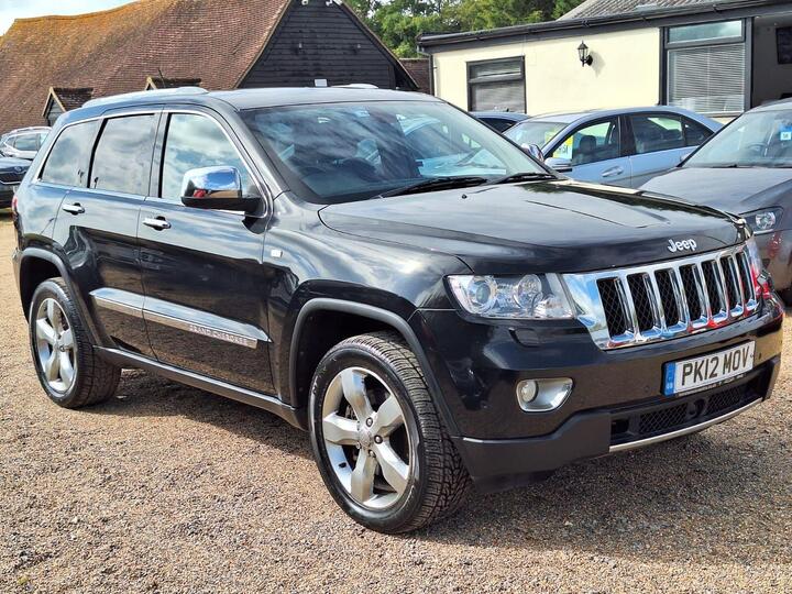 Jeep Grand Cherokee 3.0 CRD Overland 4WD 5dr Jeep Grand Cherokee 3.0 CRD Overland 4WD 5dr