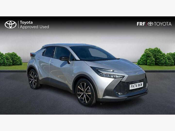 Toyota C-HR 1.8 VVT-h Design CVT Euro 6 (s/s) 5dr