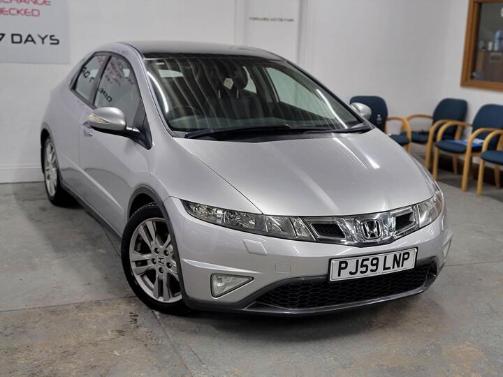 Honda Civic 1.8 I-VTEC EX GT 5dr