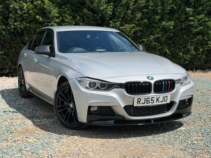 BMW 3 Series 2.0 320d M Sport Auto XDrive Euro 5 (s/s) 4dr