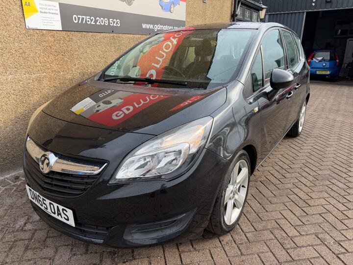 Vauxhall Meriva 1.4i Exclusiv Euro 6 5dr