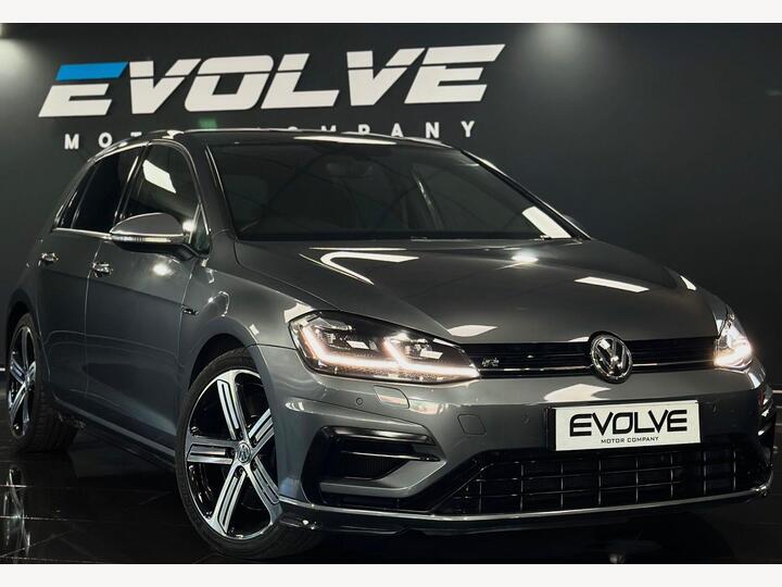 Volkswagen GOLF 2.0 TSI BlueMotion Tech R DSG 4Motion Euro 6 (s/s) 5dr