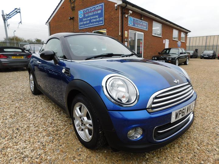 MINI Coupe 1.6 Cooper Euro 5 (s/s) 2dr