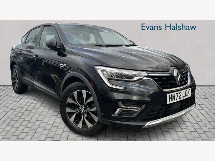 Renault ARKANA ESTATE 1.6 E-TECH Evolution Auto 2WD Euro 6 (s/s) 5dr