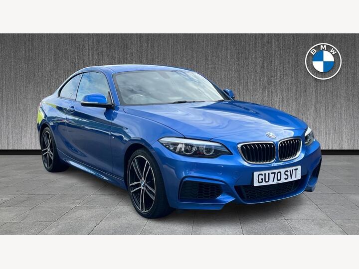 BMW 2 Series 1.5 218i GPF M Sport Euro 6 (s/s) 2dr
