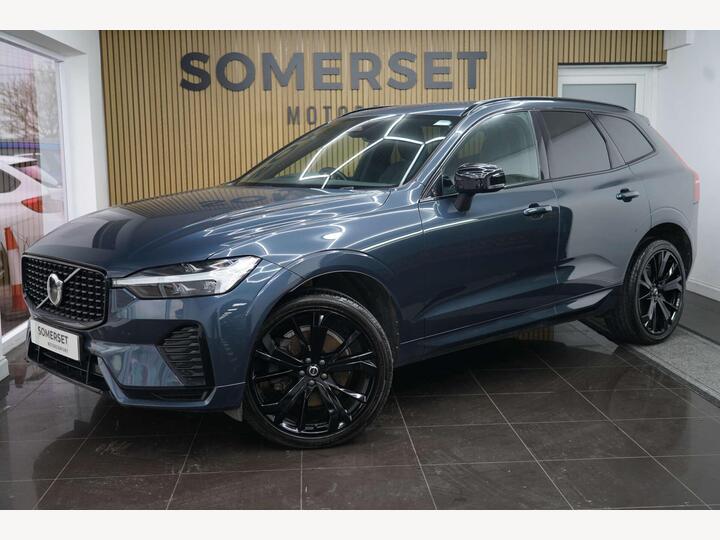 Volvo XC60 2.0 B4 MHEV R-Design Auto AWD Euro 6 (s/s) 5dr