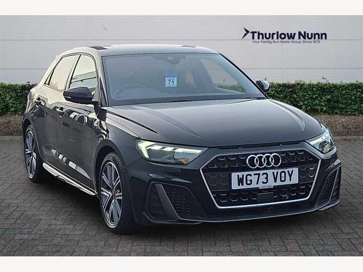 Audi A1 1.0 TFSI 25 S Line Sportback Euro 6 (s/s) 5dr