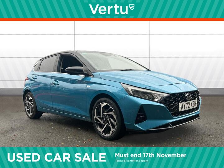 Hyundai I20 1.0 T-GDi MHEV Ultimate Euro 6 (s/s) 5dr Hyundai I20 1.0 T-GDi MHEV Ultimate Euro 6 (s/s) 5dr