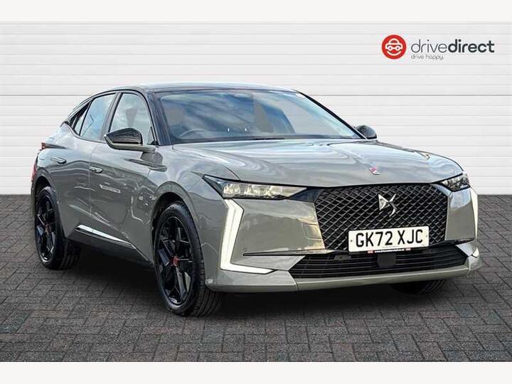 DS AUTOMOBILES DS 4 1.2 PureTech Performance Line EAT8 Euro 6 (s/s) 5dr