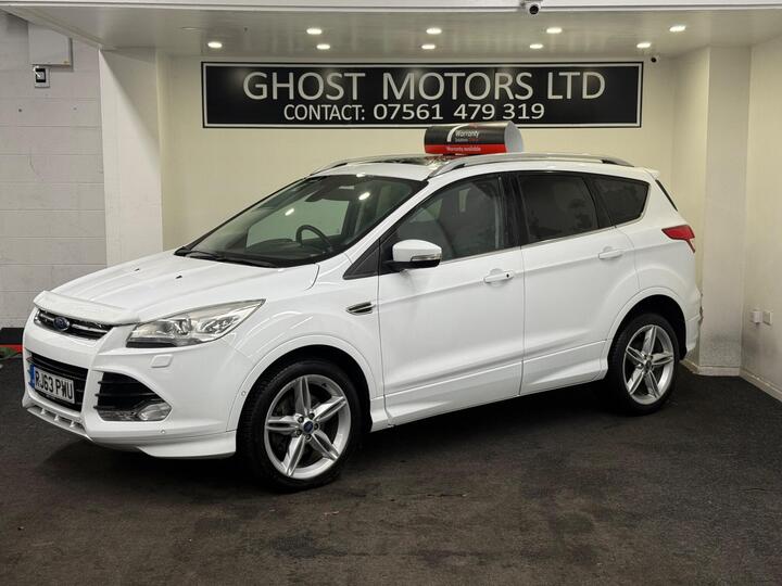 Ford Kuga 2.0 TDCi Titanium X Powershift AWD Euro 5 5dr