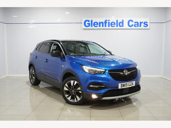 Vauxhall Grandland X 1.2 Turbo Sport Nav Euro 6 (s/s) 5dr