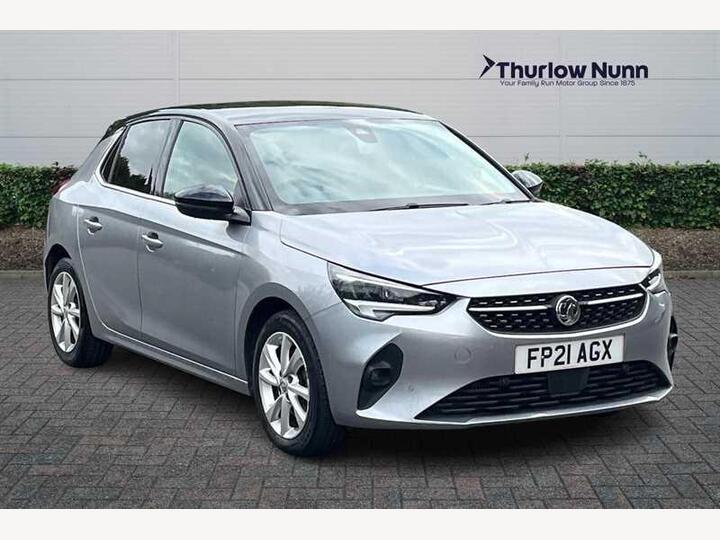 Vauxhall Corsa 1.2 Turbo Elite Nav Auto Euro 6 (s/s) 5dr
