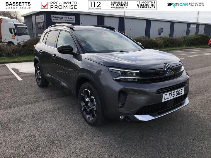 Citroen C5 AIRCROSS 1.5 BlueHDi MAX Edition EAT8 Euro 6 (s/s) 5dr Citroen C5 AIRCROSS 1.5 BlueHDi MAX Edition EAT8 Euro 6 (s/s) 5dr