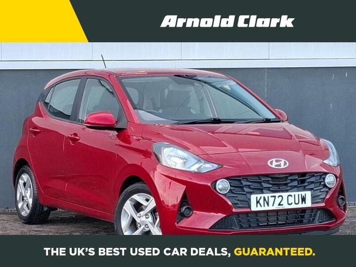 Hyundai I10 1.0 SE Connect Auto Euro 6 (s/s) 5dr