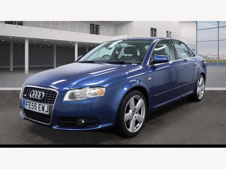 Audi A4 2.0 TFSI S Line Quattro 4dr