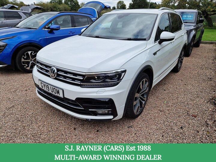 Volkswagen Tiguan Allspace 2.0 TDI R-Line DSG 4Motion Euro 6 (s/s) 5dr