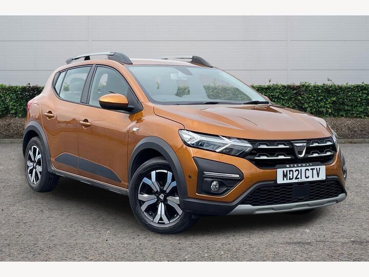 Dacia Sandero Stepway 1.0 TCe Prestige CVT Euro 6 (s/s) 5dr Dacia Sandero Stepway 1.0 TCe Prestige CVT Euro 6 (s/s) 5dr