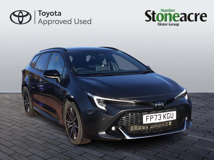 Toyota Corolla 2.0 VVT-h GR SPORT Touring Sports CVT Euro 6 (s/s) 5dr