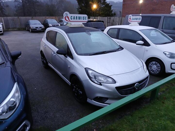 Vauxhall Corsa 1.4i EcoTEC SRi VX Line Nav Black Euro 6 5dr