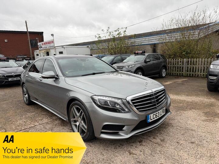 Mercedes-Benz S Class 3.5 S400Lh V6 AMG Line G-Tronic+ Euro 6 (s/s) 4dr
