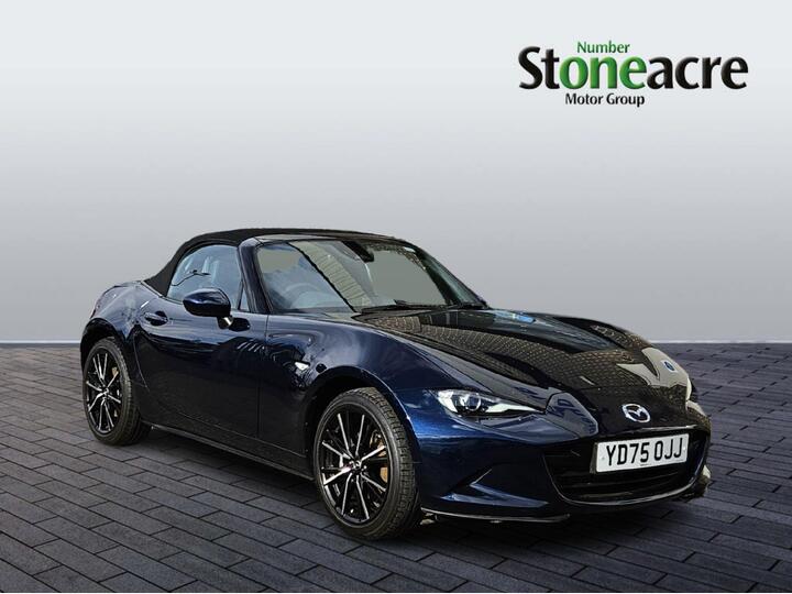 Mazda MX-5 2.0 SKYACTIV-G Exclusive-Line Roadster Euro 6 (s/s) 2dr