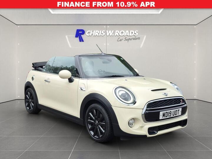 MINI CONVERTIBLE 2.0 Cooper S Classic Euro 6 (s/s) 2dr