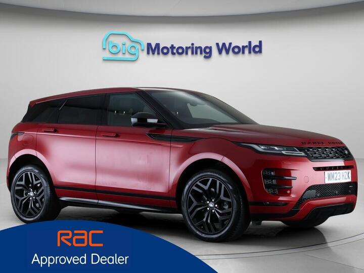 Land Rover Range Rover Evoque 1.5 P300e 12.2kWh R-Dynamic HSE Auto 4WD Euro 6 (s/s) 5dr