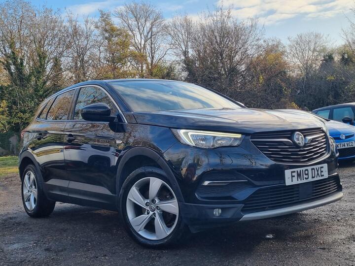 Vauxhall Grandland X 1.5 Turbo D BlueInjection Elite Nav Euro 6 (s/s) 5dr Vauxhall Grandland X 1.5 Turbo D BlueInjection Elite Nav Euro 6 (s/s) 5dr
