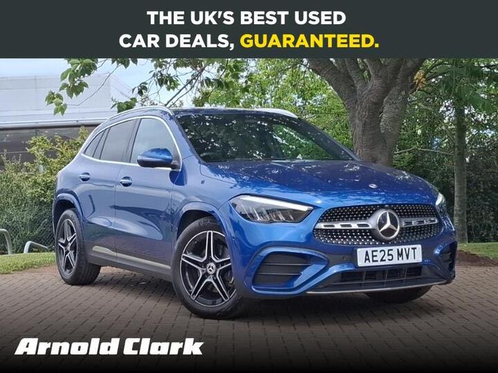 Mercedes-Benz GLA 1.3 GLA200h MHEV AMG Line (Executive) 7G-DCT Euro 6 (s/s) 5dr