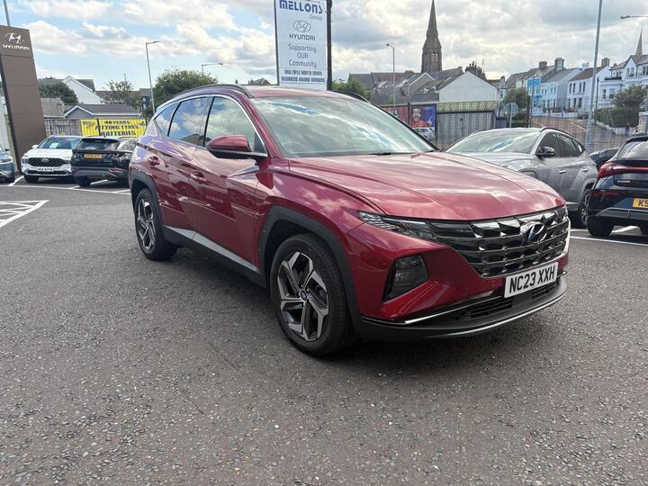 Hyundai TUCSON 1.6 H T-GDi Premium Auto Euro 6 (s/s) 5dr