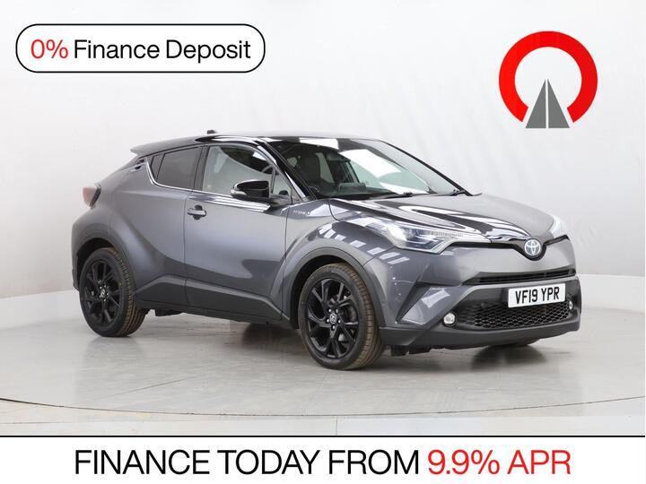 Toyota C-HR 1.8 VVT-h Dynamic CVT Euro 6 (s/s) 5dr