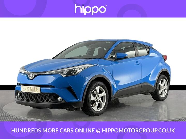 Toyota C-HR 1.2 VVT-i Icon Euro 6 (s/s) 5dr
