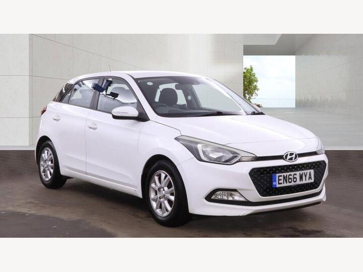 Hyundai I20 1.2 SE Euro 6 5dr