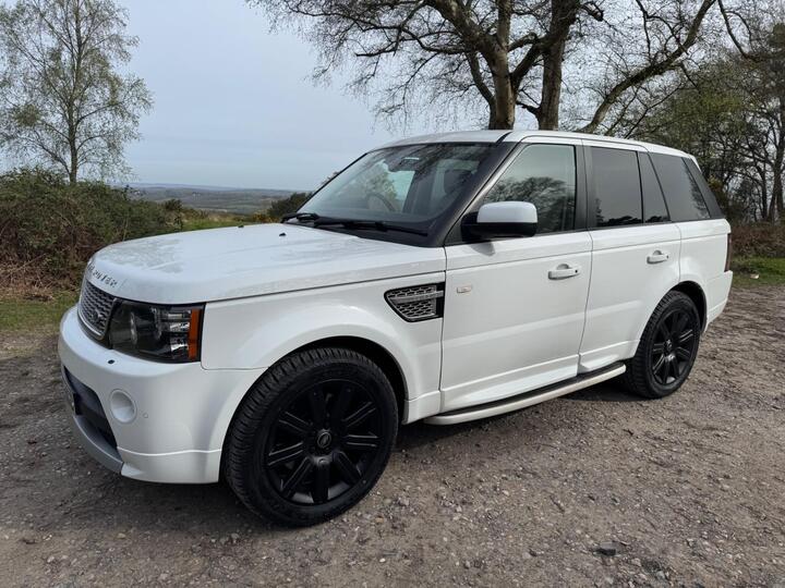 Land Rover Range Rover Sport 3.0 SD V6 Autobiography Sport Auto 4WD Euro 5 5dr Land Rover Range Rover Sport 3.0 SD V6 Autobiography Sport Auto 4WD Euro 5 5dr