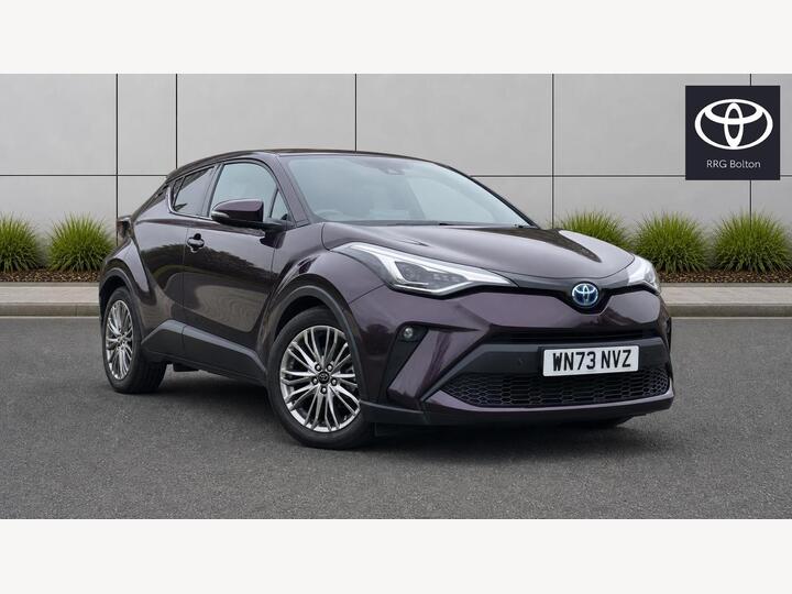Toyota C-HR 1.8 VVT-h Excel CVT Euro 6 (s/s) 5dr