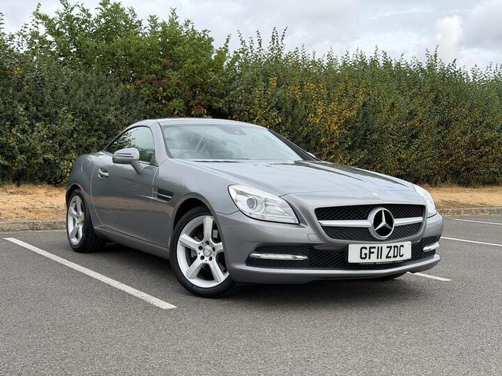Mercedes-Benz SLK 1.8 SLK200 AMG Sport Euro 5 (s/s) 2dr