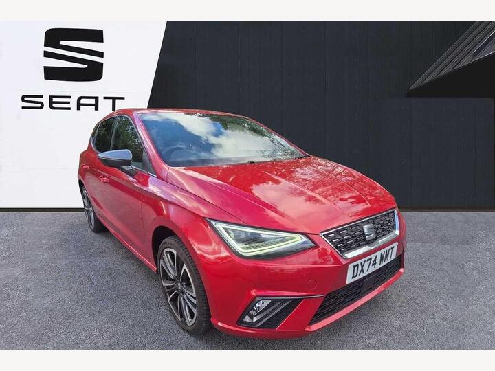 SEAT Ibiza 1.0 TSI XCELLENCE Lux Euro 6 (s/s) 5dr