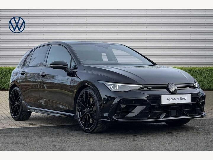 Volkswagen Golf 2.0 TSI R Black Edition DSG 4Motion Euro 6 (s/s) 5dr