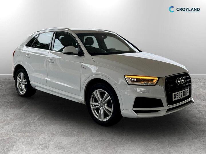 Audi Q3 2.0 TDI S Line Edition S Tronic Quattro Euro 6 (s/s) 5dr