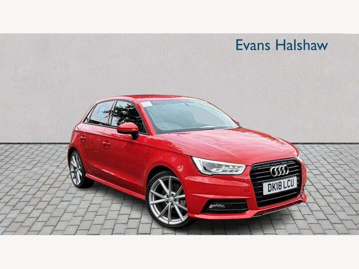 Audi A1 1.4 TFSI CoD Black Edition Sportback S Tronic Euro 6 (s/s) 5dr (Nav)