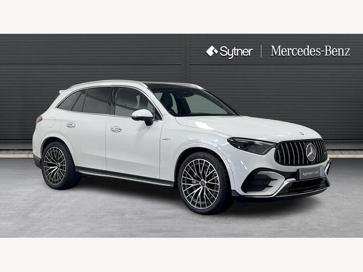 Mercedes-Benz GLC 2.0 GLC43h MHEV AMG (Premium Plus) G-Tronic+ 4MATIC+ Euro 6 (s/s) 5dr