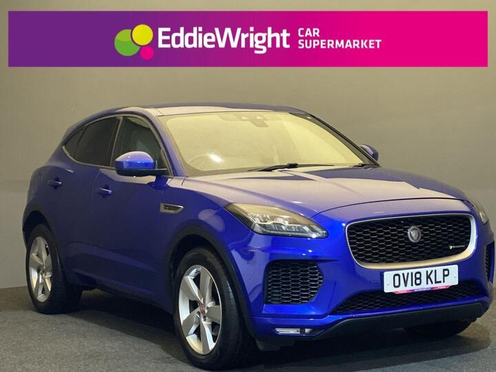 Jaguar E-PACE 2.0 D180 R-Dynamic SE Auto AWD Euro 6 (s/s) 5dr Jaguar E-PACE 2.0 D180 R-Dynamic SE Auto AWD Euro 6 (s/s) 5dr