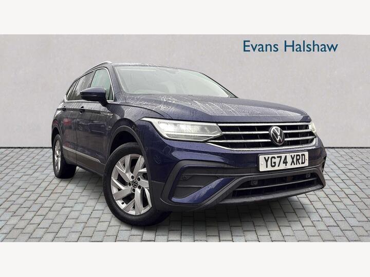 Volkswagen TIGUAN ALLSPACE ESTATE 1.5 TSI Life 5dr DSG