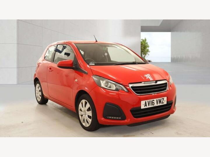 Peugeot 108 1.0 Active Euro 6 3dr