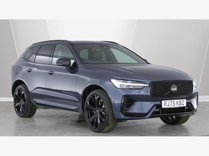 Volvo XC60 2.0 T6 18.8kWh Plus Black Edition Auto AWD Euro 6 (s/s) 5dr