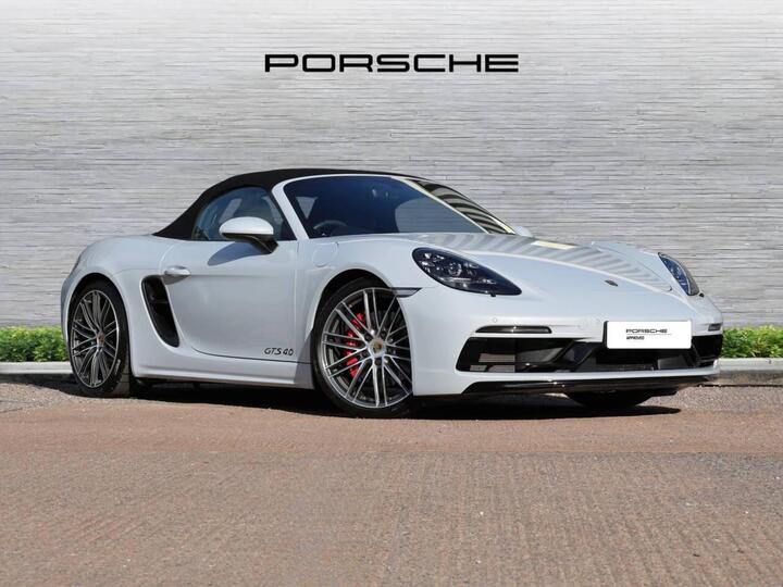 Porsche 718 Boxster 4.0 GTS PDK Euro 6 (s/s) 2dr Porsche 718 Boxster 4.0 GTS PDK Euro 6 (s/s) 2dr