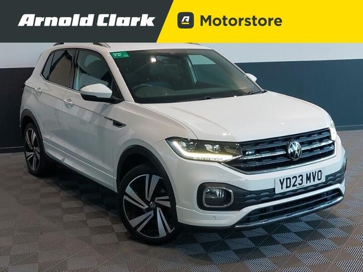 Volkswagen T-Cross 1.0 TSI R-Line Euro 6 (s/s) 5dr
