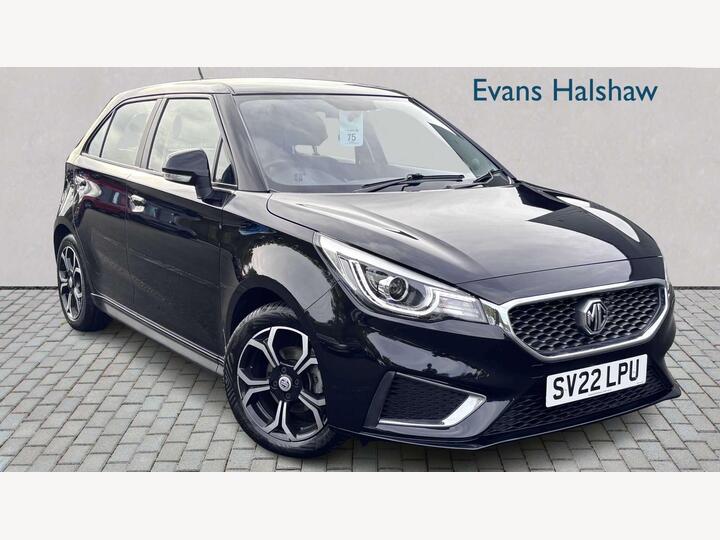 MG MG3 HATCHBACK 1.5 VTi-TECH Exclusive Nav Euro 6 (s/s) 5dr