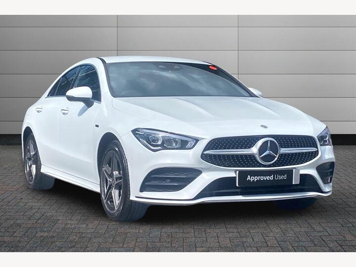 Mercedes-Benz CLA 1.3 CLA250e 15.6kWh AMG Line (Premium) Coupe 8G-DCT Euro 6 (s/s) 4dr